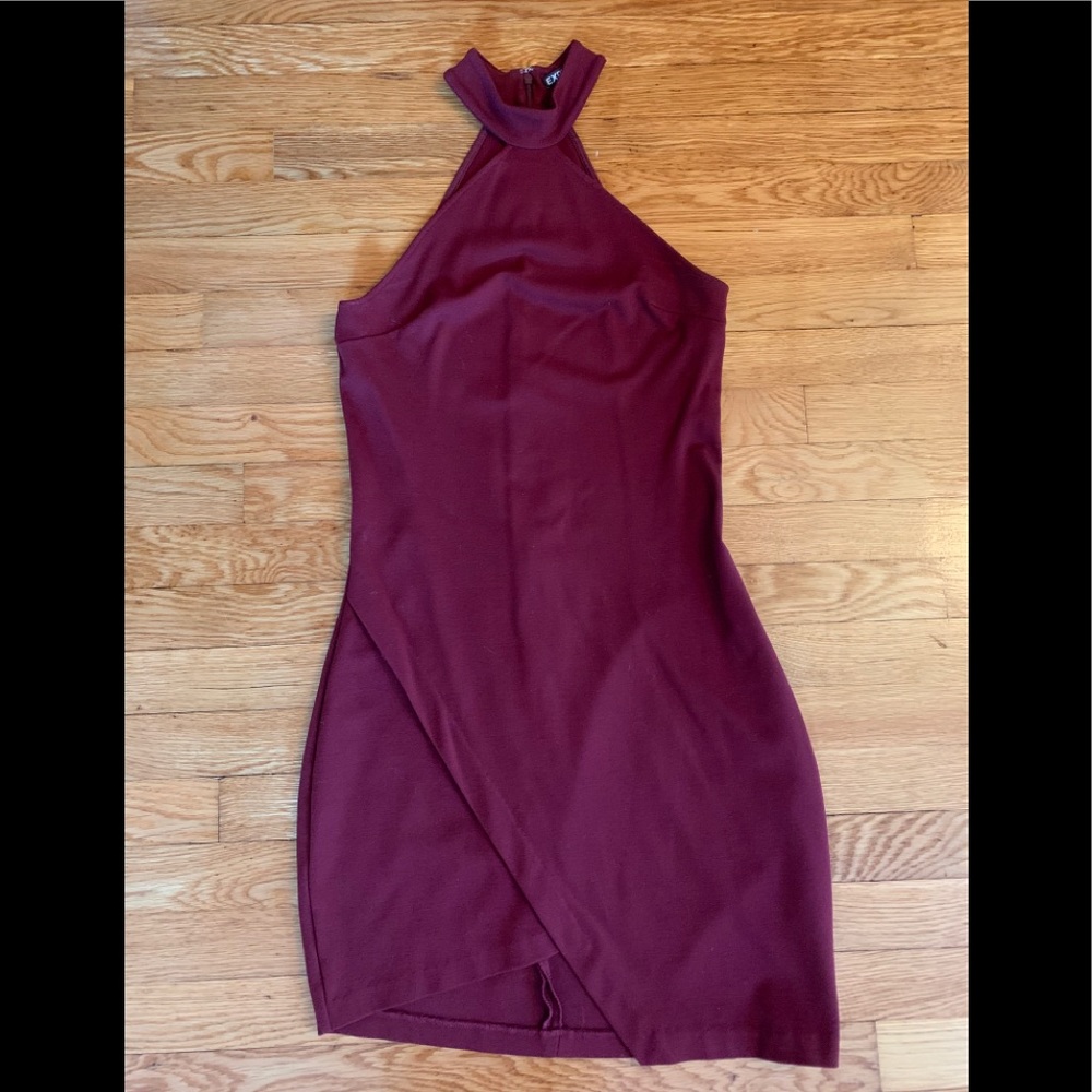 Burgundy Express Dress !!!